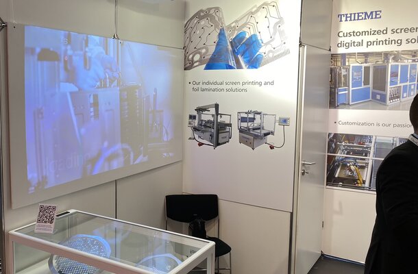 Unser Messestand auf der Lopec