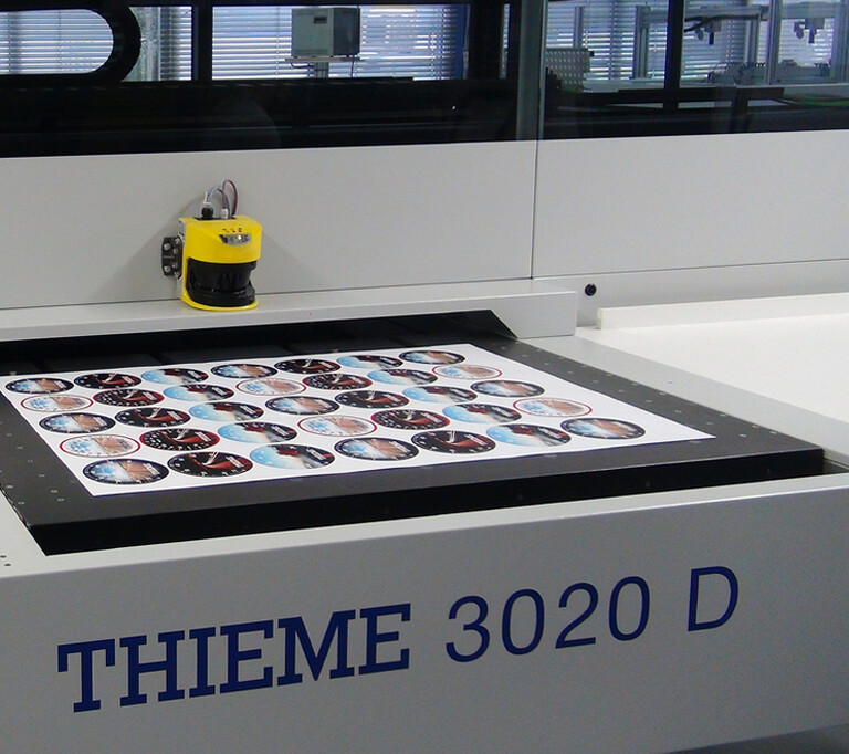 Digital printing machine