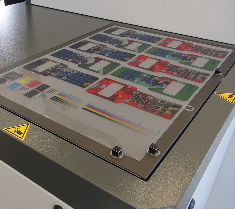 Industrial digital printing machine