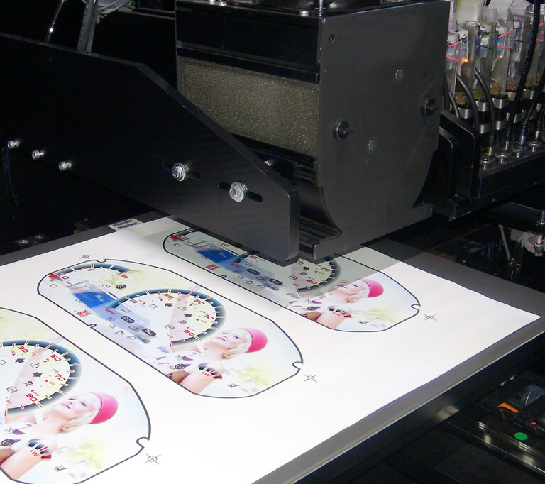 Inkjet printing systems