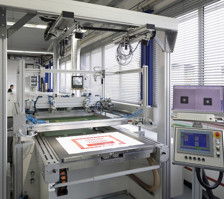 Machine de sérigraphie