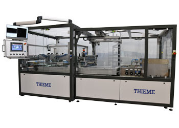 Screen printing machine specifically designed for film, sheet metal and electronics applications