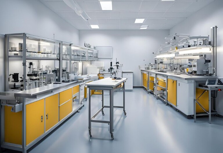 View into a quality laboratory | © KI