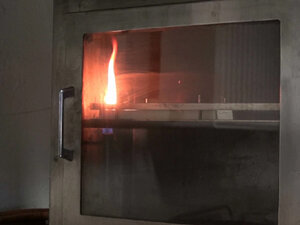 An example of a thermal test