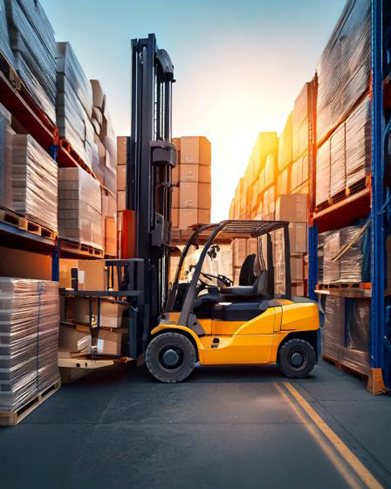 Our industry: Forklift trucks and industrial trucks | © KI