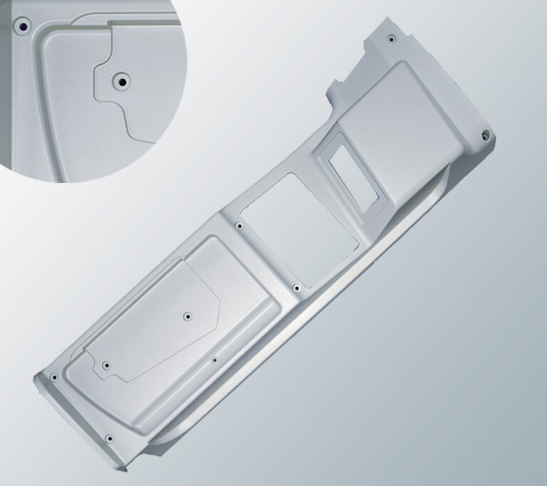Gehäuse und Verkleidungen aus Bayflex®