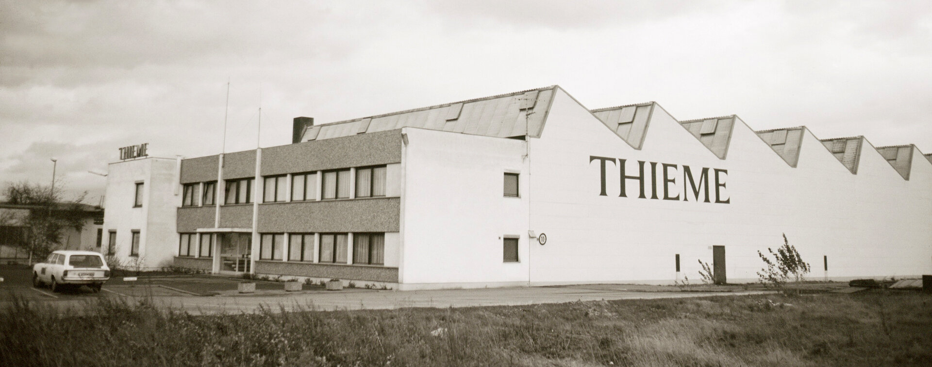 Thieme buildings Rohrlache plant